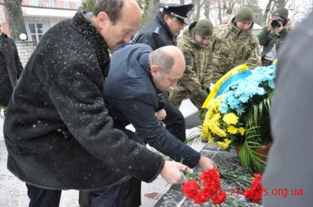 У Житомирі вшанували пам’ять ліквідаторів аварії на ЧАЕС