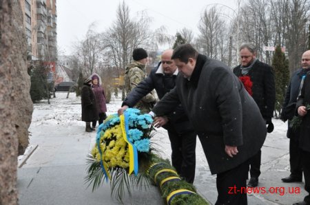У Житомирі вшанували пам’ять ліквідаторів аварії на ЧАЕС