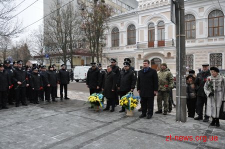 У Житомирі вшанували пам’ять ліквідаторів аварії на ЧАЕС