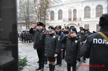 У Житомирі вшанували пам’ять ліквідаторів аварії на ЧАЕС