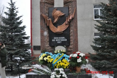 У Житомирі вшанували пам’ять ліквідаторів аварії на ЧАЕС