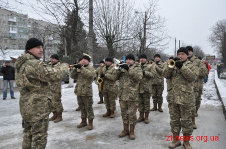 У Житомирі вшанували пам’ять ліквідаторів аварії на ЧАЕС