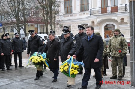 У Житомирі вшанували пам’ять ліквідаторів аварії на ЧАЕС