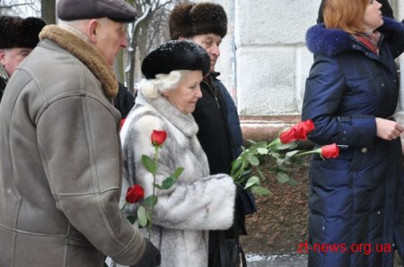 У Житомирі вшанували пам’ять ліквідаторів аварії на ЧАЕС