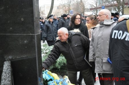 У Житомирі вшанували пам’ять ліквідаторів аварії на ЧАЕС