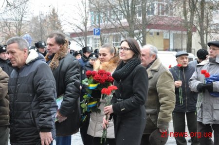 У Житомирі вшанували пам’ять ліквідаторів аварії на ЧАЕС