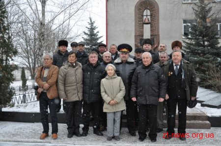 У Житомирі вшанували пам’ять ліквідаторів аварії на ЧАЕС