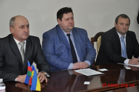 Голова ОДА Ігор Гундич зустрівся з Послом Азербайджанської Республіки