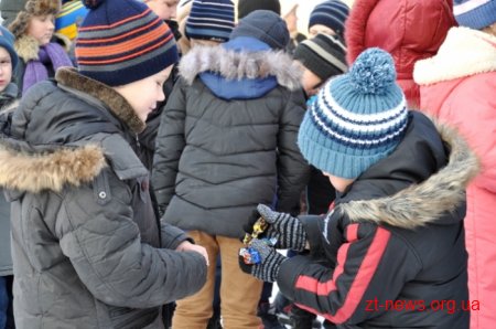 12 нових шкільних автобусів – подарунок дітям Житомирщини