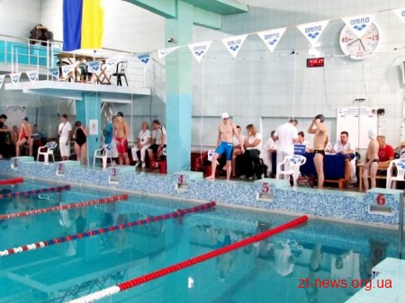 У Житомирі розпочався турнір з плавання пам’яті Ніни Сосніної