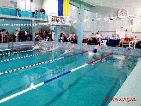 У Житомирі розпочався турнір з плавання пам’яті Ніни Сосніної