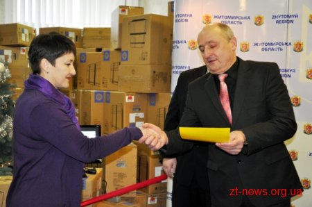 Школам Житомирщини купили 834 комп’ютери