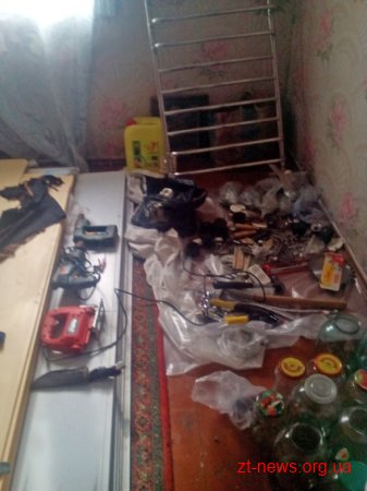 Група молодиків кілька місяців промишляла крадіжками на Житомирщині
