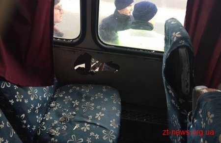 У Житомирі по вулиці Жуйка сталася ДТП за участю автобуса
