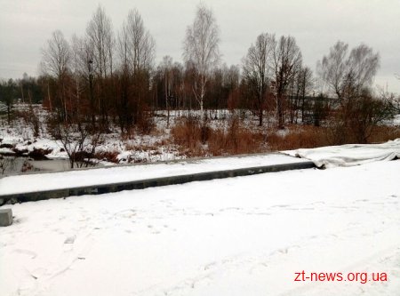 Голова ОДА не задоволений темпами виконання ремонтних робіт мосту на трасі Н-03