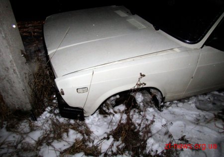 На Житомирщині чоловік угнав авто сусіда