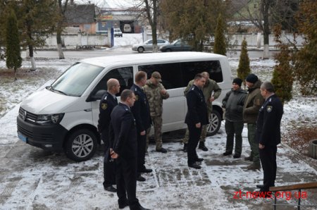 У Житомирі презентували центр підрозділу "Корд"