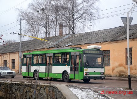 Депутати міськради разом з мером проїхались новим тролейбусним маршрутом
