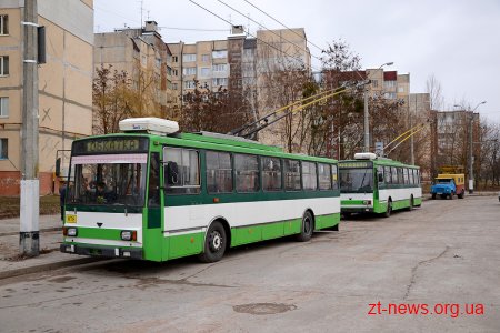 Депутати міськради разом з мером проїхались новим тролейбусним маршрутом