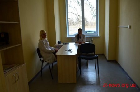 У Житомирі відкрили амбулаторію загальної практики