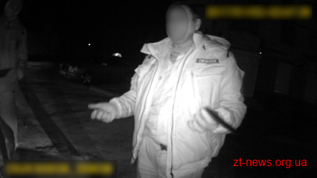 Поліцейські виявили нетверезого водія приватної охоронної фірми