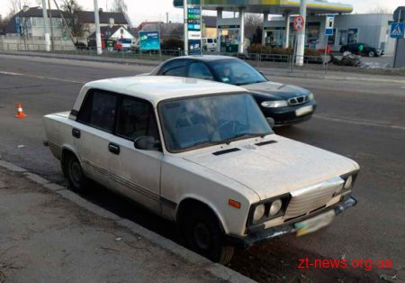 У Житомирі затримали автовикрадача