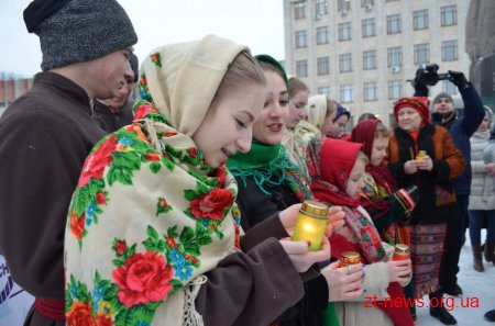 Вифлеємський вогонь миру привезли до Житомира