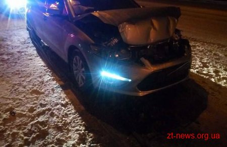 У Житомирі нетверезий військовослужбовець врізався в маршрутку
