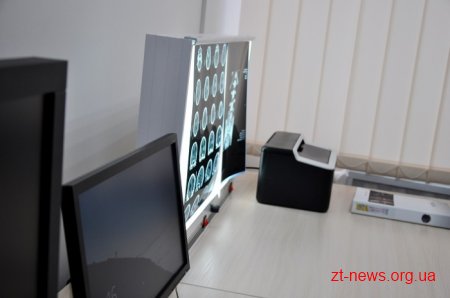 У Житомирі офіційно відкрили сучасний комп’ютерний томограф в обласній лікарні