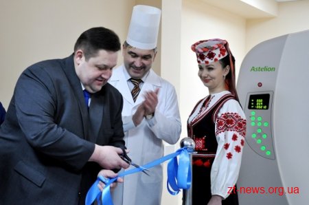 У Житомирі офіційно відкрили сучасний комп’ютерний томограф в обласній лікарні