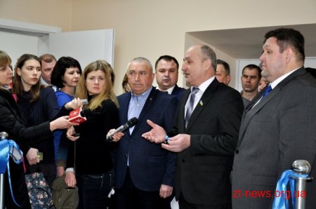 У Житомирі офіційно відкрили сучасний комп’ютерний томограф в обласній лікарні