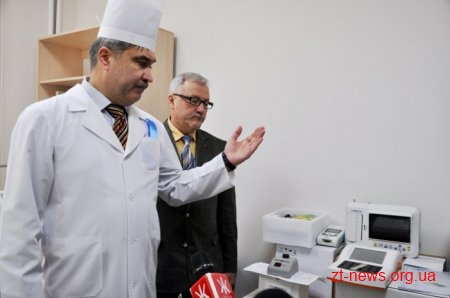 У Житомирі офіційно відкрили сучасний комп’ютерний томограф в обласній лікарні