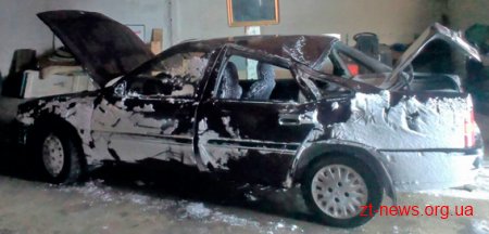 На Житомирщині розшукали чоловіка, який погрозами викрав у пенсіонера автівку