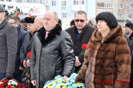 У Житомирі відзначили 110 років з дня народження Сергія Корольова