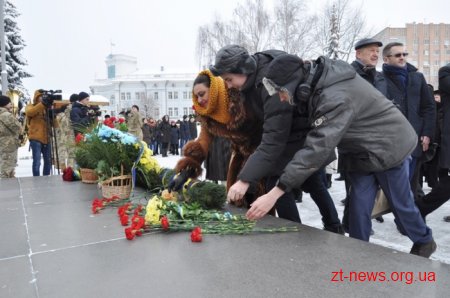 У Житомирі відзначили 110 років з дня народження Сергія Корольова