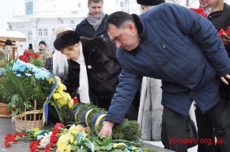 У Житомирі відзначили 110 років з дня народження Сергія Корольова
