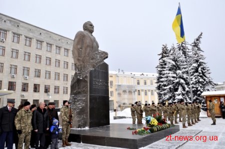 У Житомирі відзначили 110 років з дня народження Сергія Корольова
