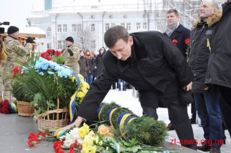 У Житомирі відзначили 110 років з дня народження Сергія Корольова