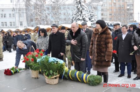 У Житомирі відзначили 110 років з дня народження Сергія Корольова