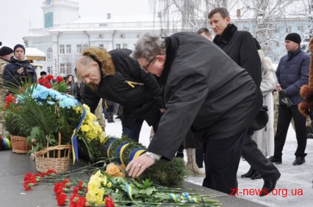 У Житомирі відзначили 110 років з дня народження Сергія Корольова