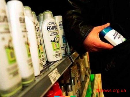 Спроба викрадення косметики може коштувати чоловікові трьох років позбавлення волі