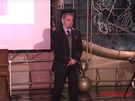 Житомир в день народження Сергія Корольова відвідав космонавт Леонід Каденюк