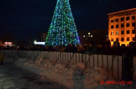 Житомиряни защедрували разом під час святкування Щедрого вечора