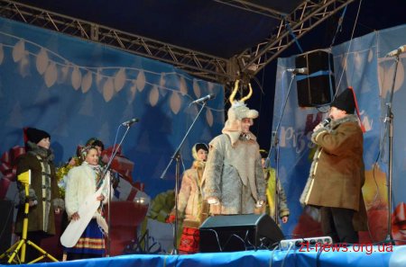 Житомиряни защедрували разом під час святкування Щедрого вечора