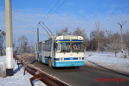 У Житомирі запустили новий тролейбусний маршрут