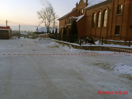 Поліція з'ясовує обставини нічної стрілянини в Олевську
