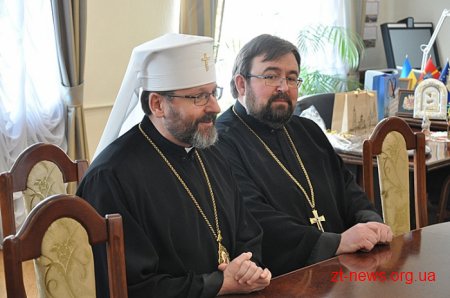 Ігор Гундич зустрівся з Предстоятелем УГКЦ Святославом Шевчуком