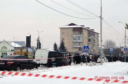 До вирішення ситуації в Олевську працюватиме спецпідрозділ