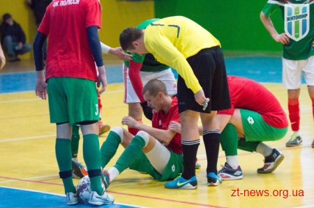 МФК «Житомир» розгромив Олімпік