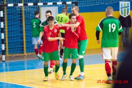 МФК «Житомир» розгромив Олімпік